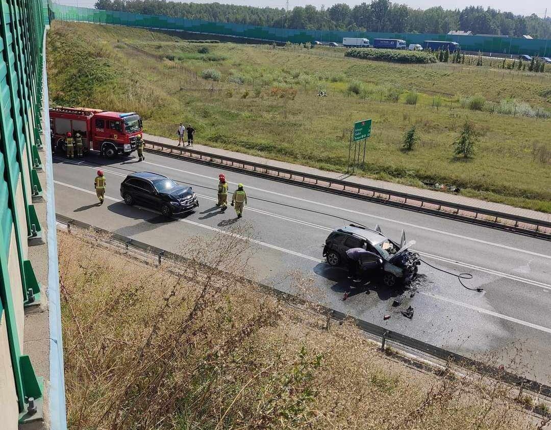 Uwaga kierowcy! Wjazd na autostradę A2 w Ryczołku zablokowany! (aktualizacja)