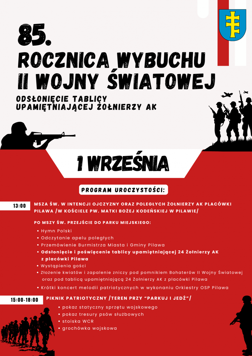 W Gocławiu i Pilawie rocznicowe uroczystości