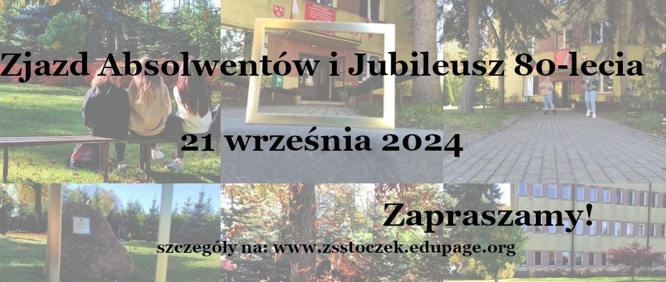 Zjazd absolwentów w Stoczku Łukowskim