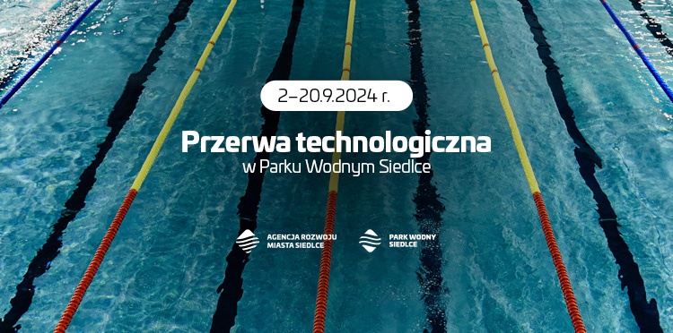 Przerwa techniczna w siedleckim Parku Wodnym