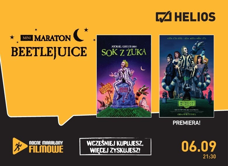 Mini Maraton Beetlejuice