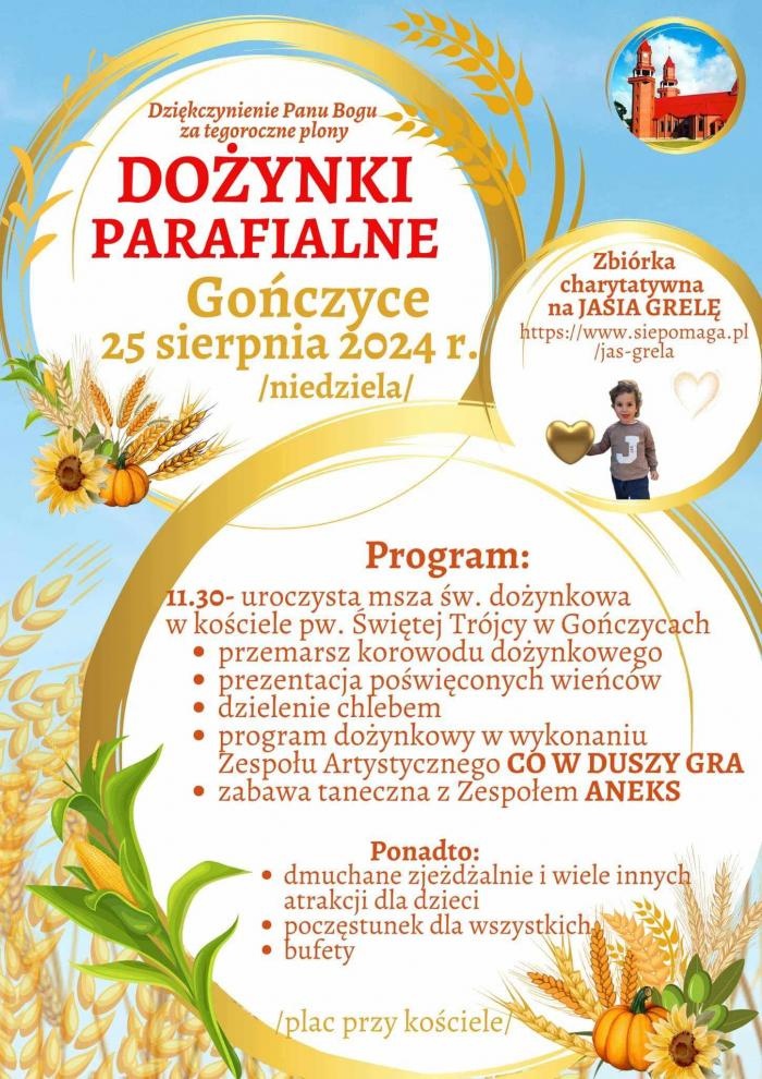 Dożynki gminne i parafialne...