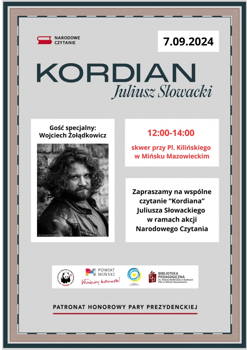 Wspólne czytanie „Kordiana”