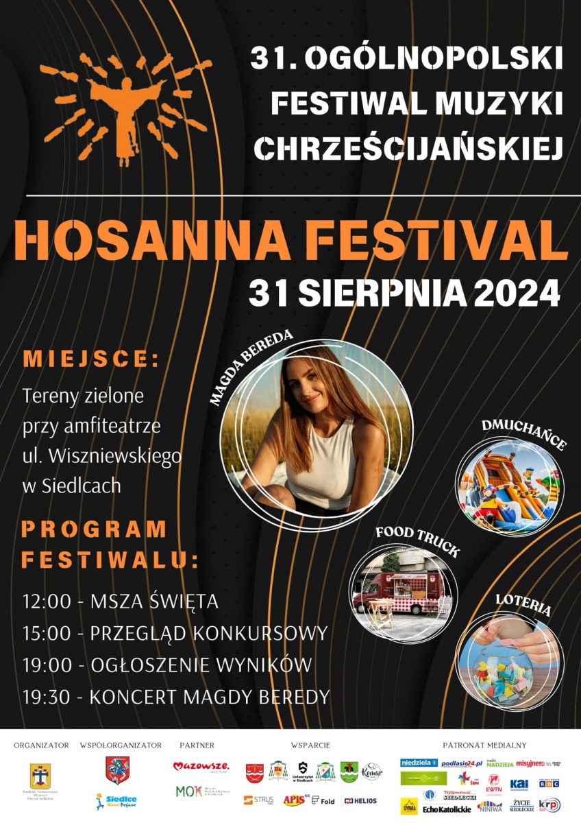 Hosanna Festival, czyli coś dla miłośników  muzyki chrześcijańskiej