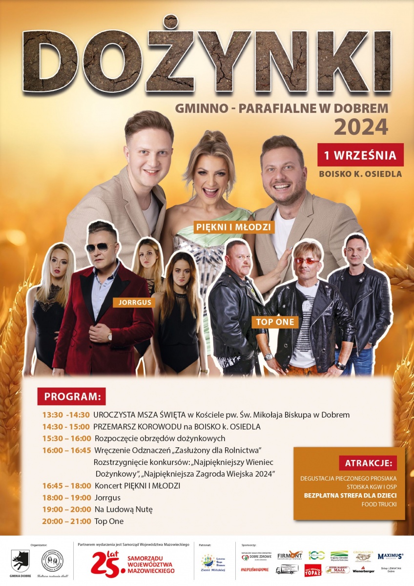 Dobre: Pieczony prosiak i disco