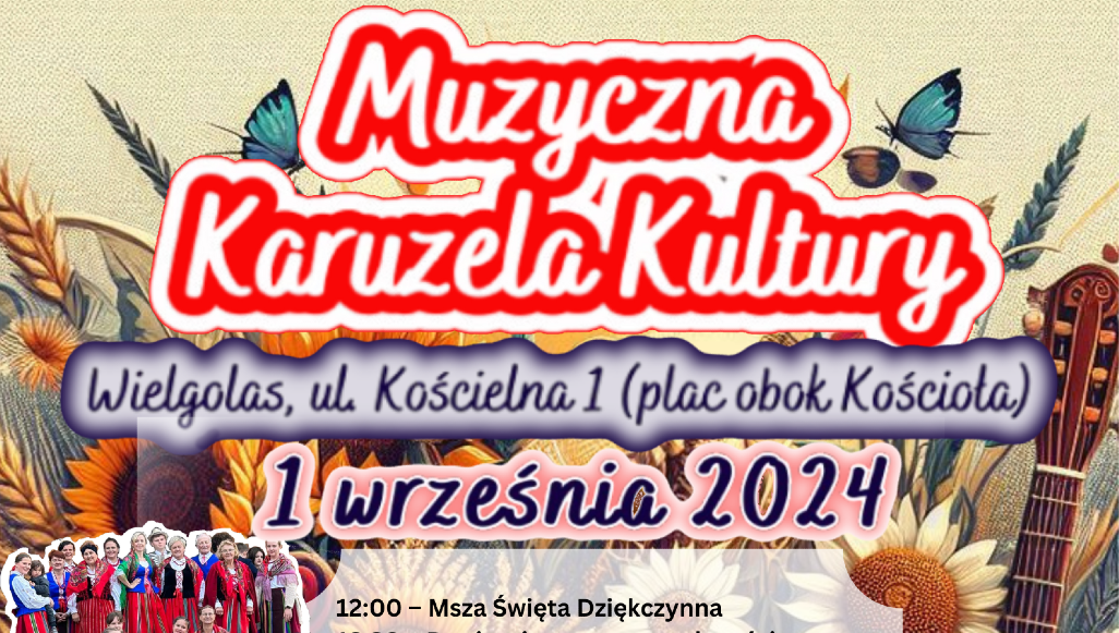 W Wielgolesie na ludowo