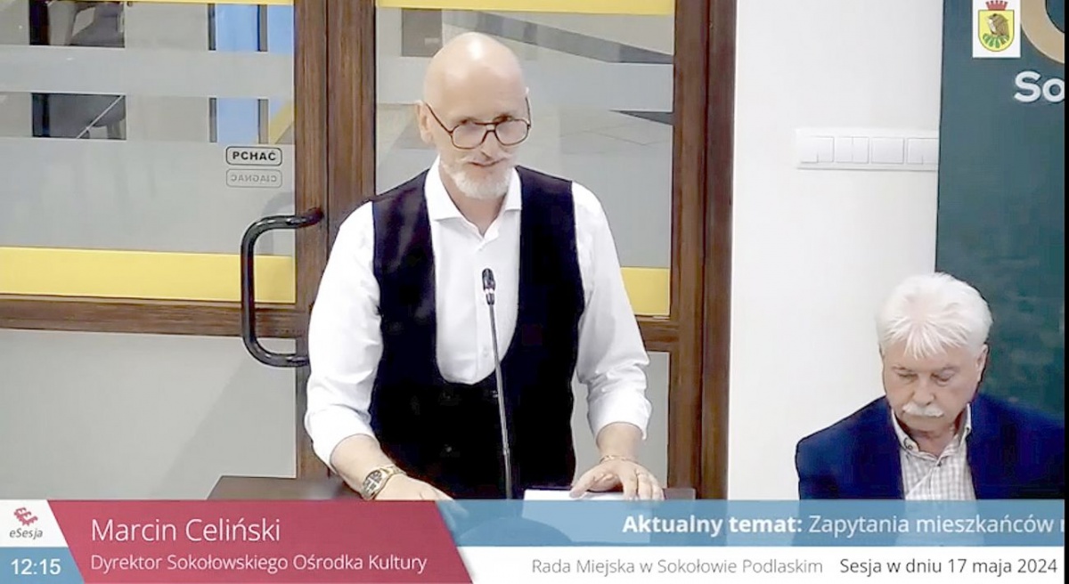 Co robił dyrektor Sokołowskiego Ośrodka Kultury w Tajwanie?