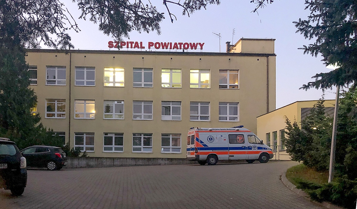 Rekordowa strata w mińskim szpitalu