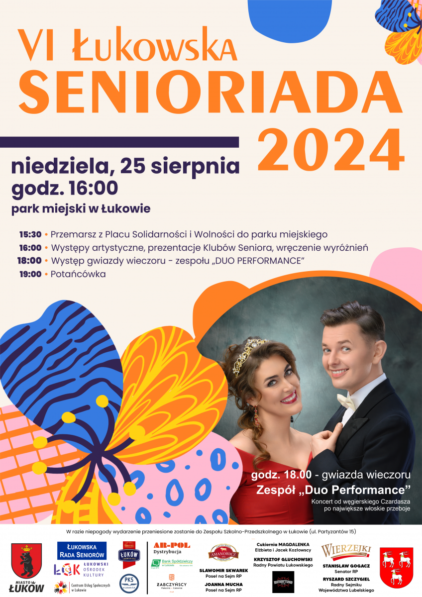 Łuków: Seniorzy zapraszają do wspólnej zabawy