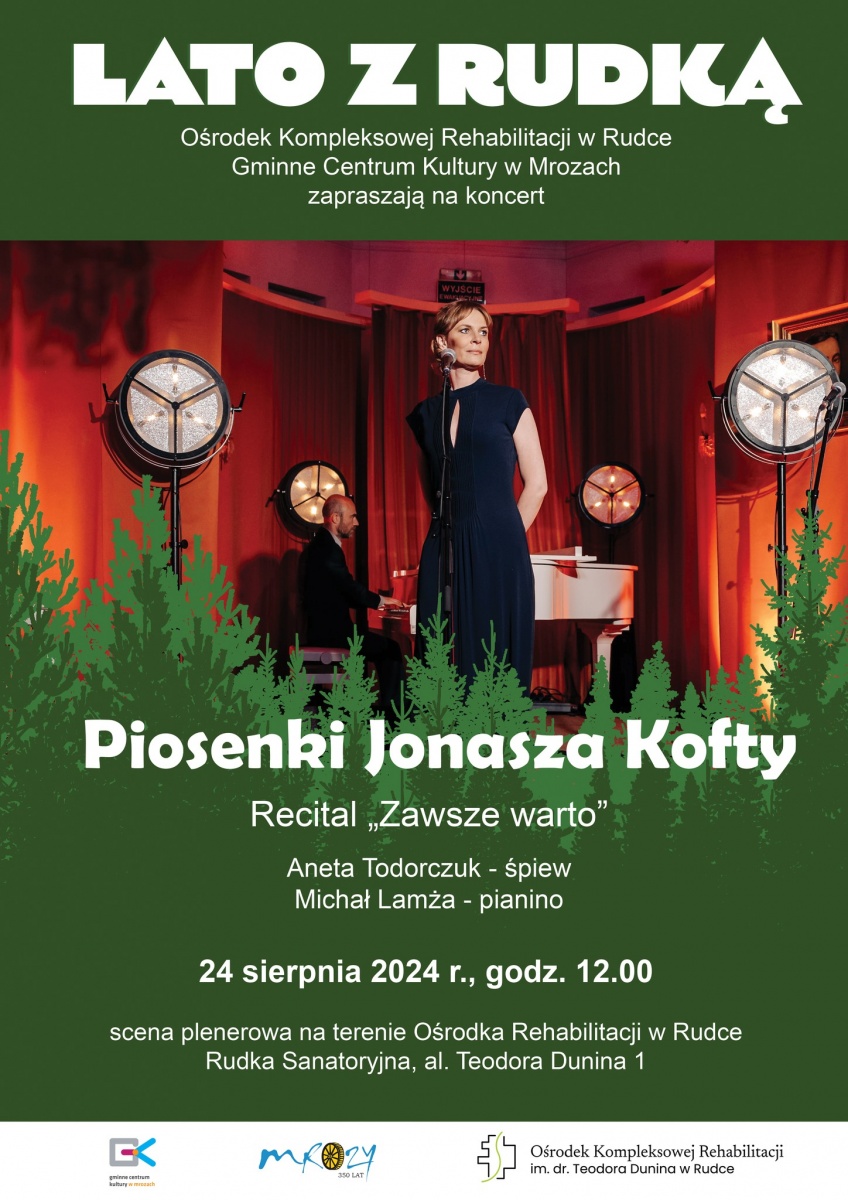 Twórczość Jonasza Kofty w Rudce