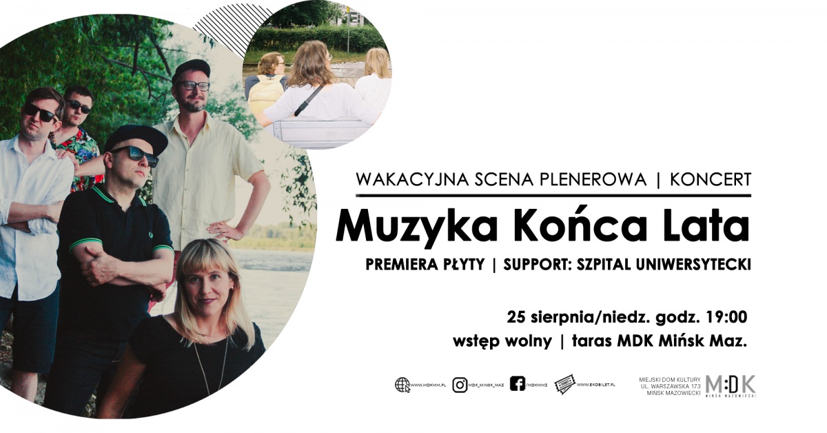 Muzyka Końca Lata