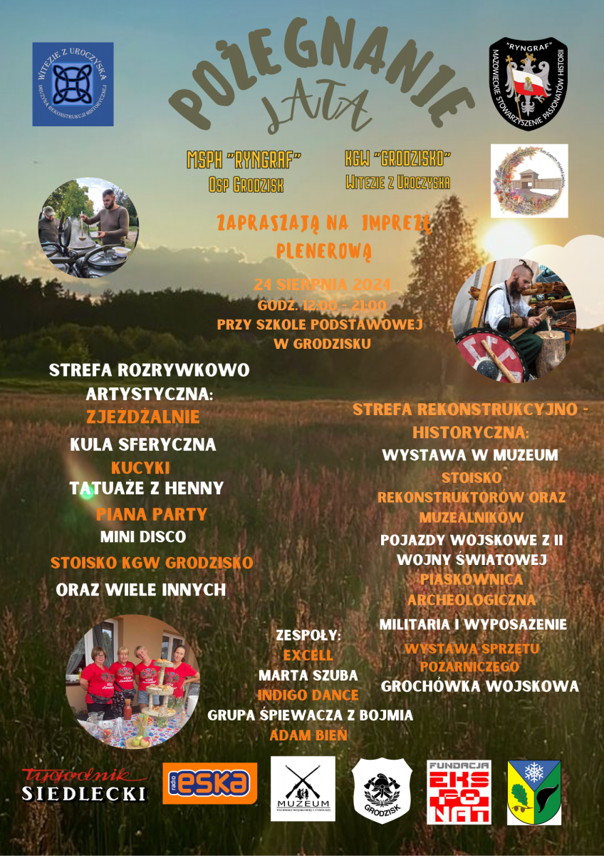Pożegnanie lata w Grodzisku