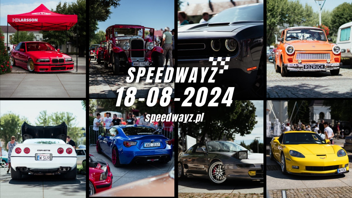 Zlot motoryzacyjny w Węgrowie