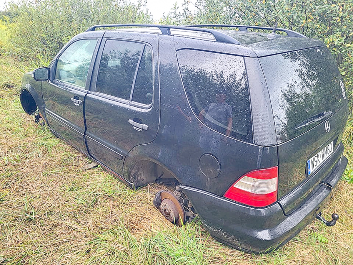 Wstawiła samochód do mechanika i... samochód „zniknął” z warsztatu