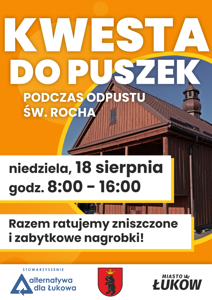 Łuków: pomóż uratować zabytkowe nagrobki