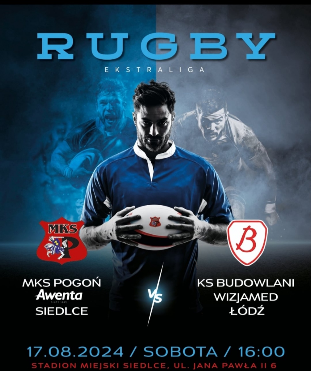 To ma być złoty sezon siedleckich rugbystów. Czas zrobić pierwszy krok