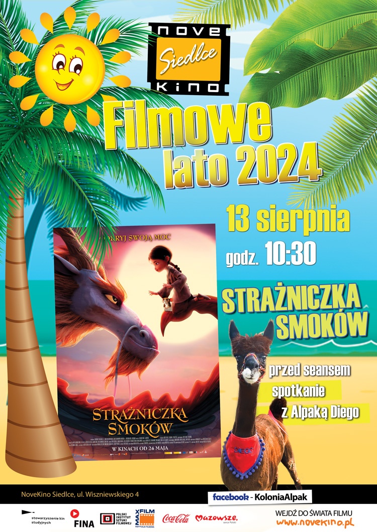 Filmowe Lato z Alpaką Diego w NoveKino Siedlce