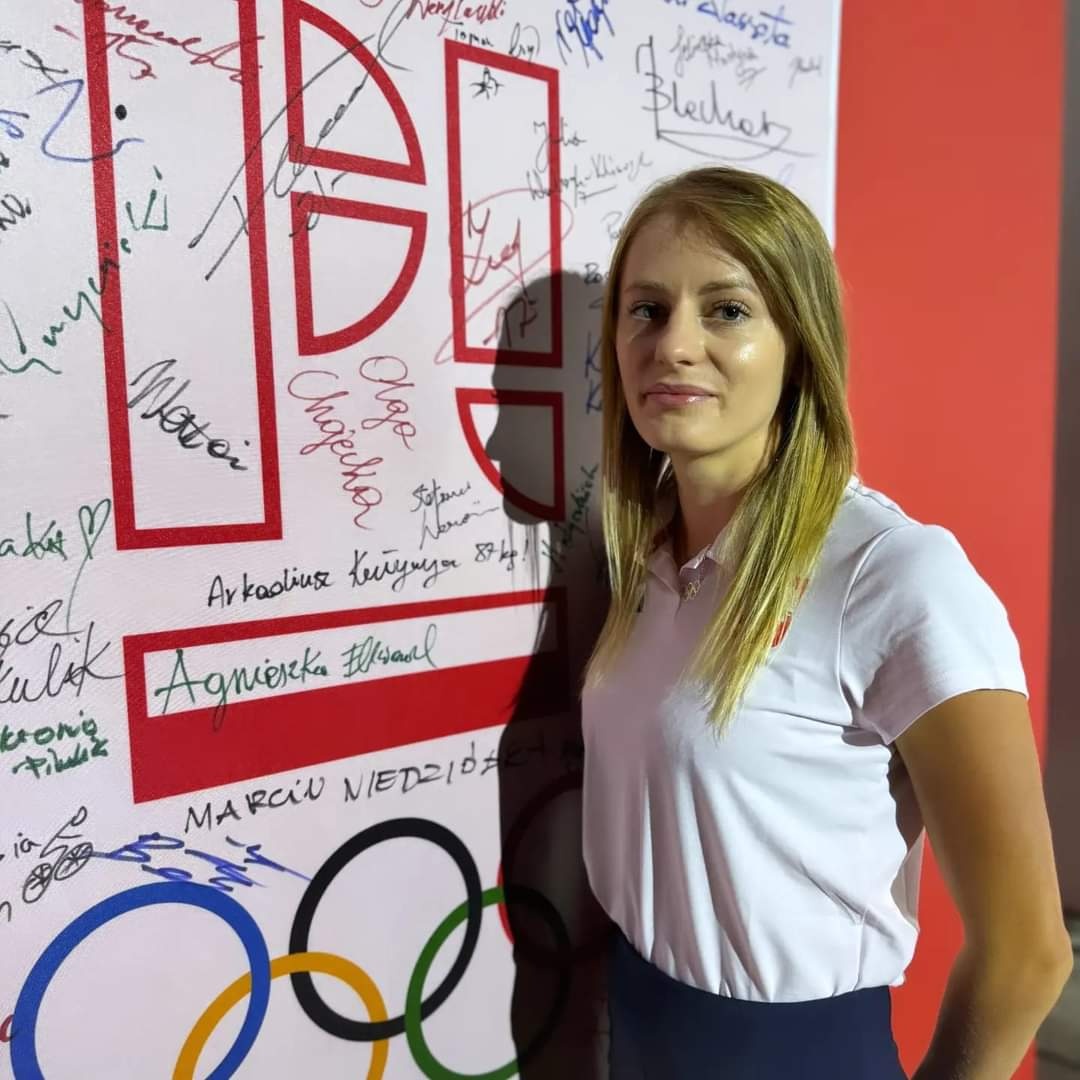 Igrzyska Olimpijskie w Paryżu - dalekie miejsce duetu Olga Chojecka - Maher Ben Hlima