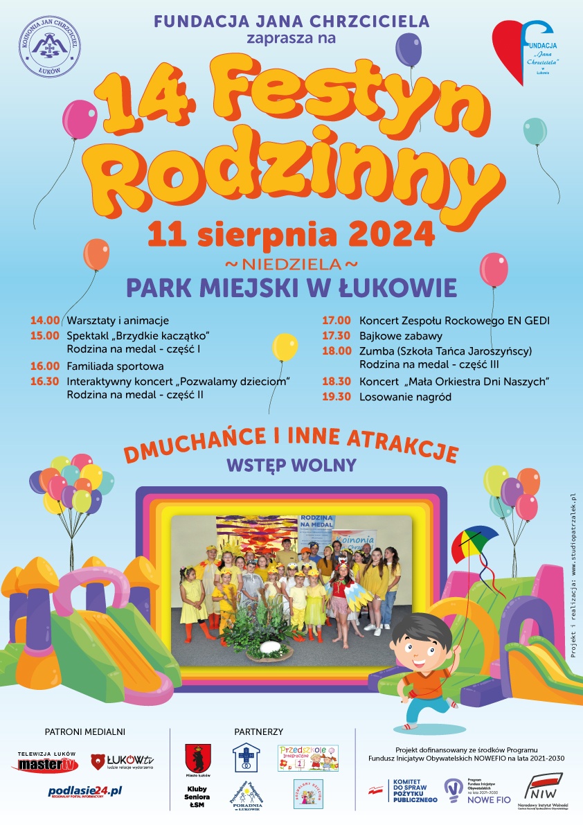 Festyn Rodzinny w Łukowie