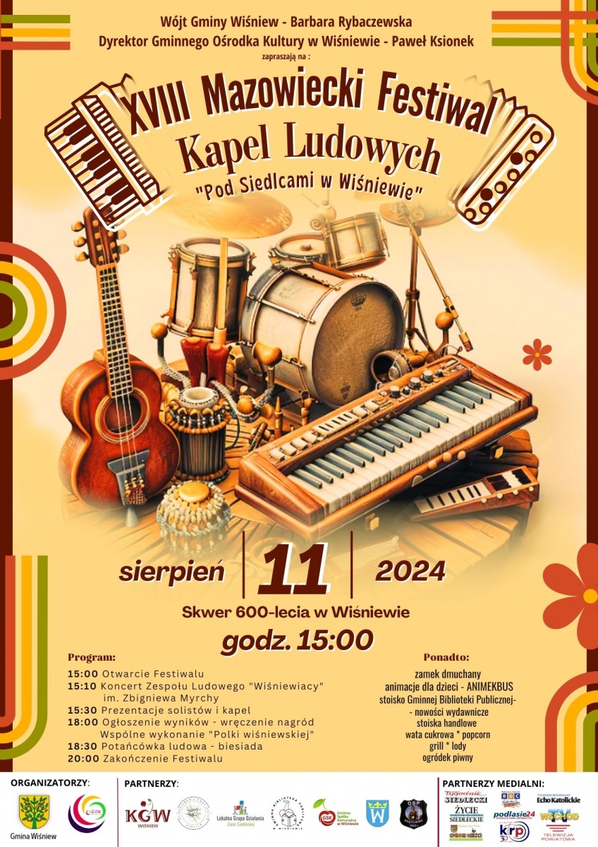Kapele ludowe w Wiśniewie