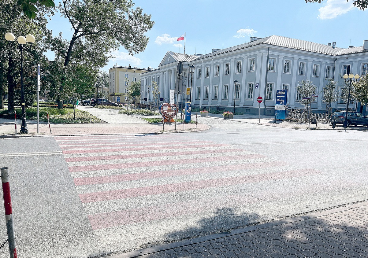 Siedlce: Będzie bezpieczniej przy Urzędzie Miasta