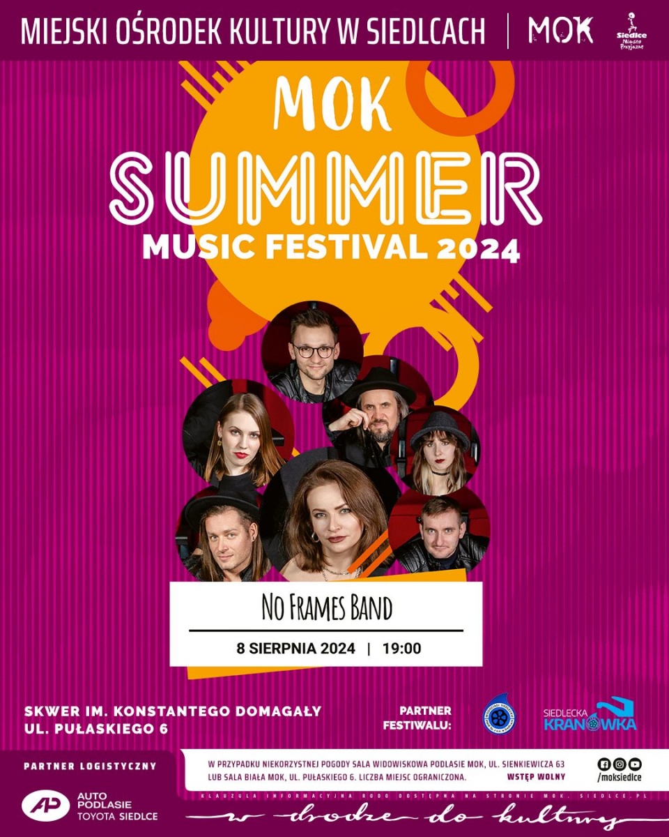 Summer Music Festival 2024, czyli sierpień z cyklem koncertów