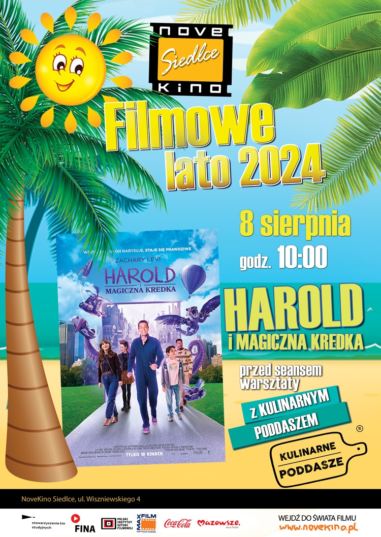 FILMOWE LATO w Novekino Siedlce!