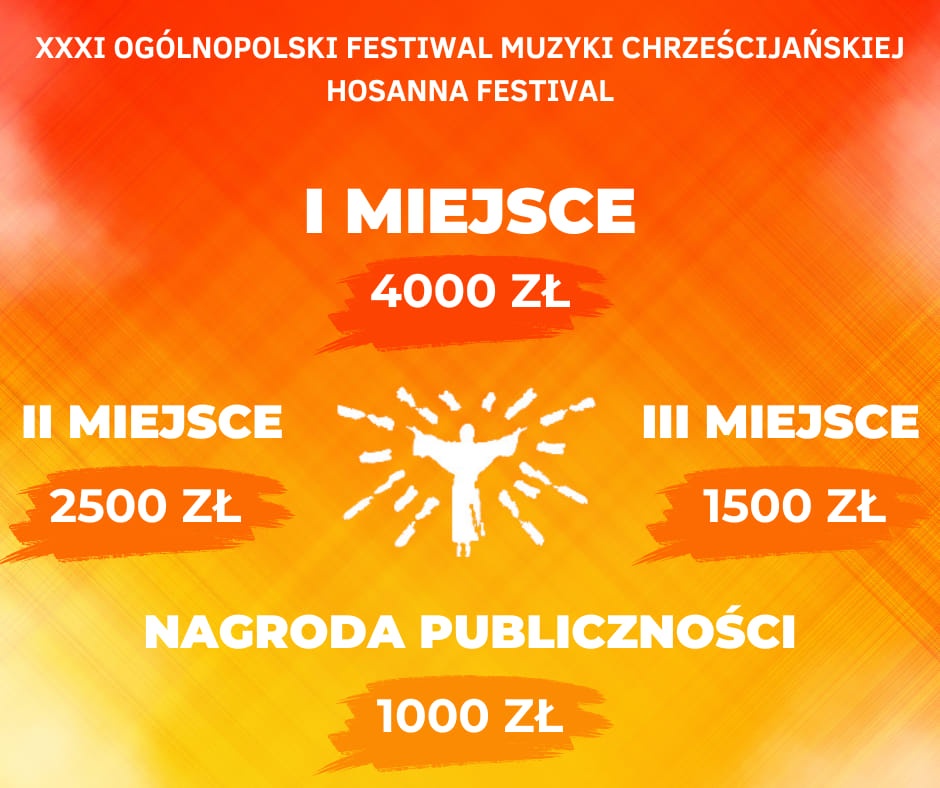 Trwają zapisy do kolejnej edycji HOSANNA FESTIWAL w Siedlcach!