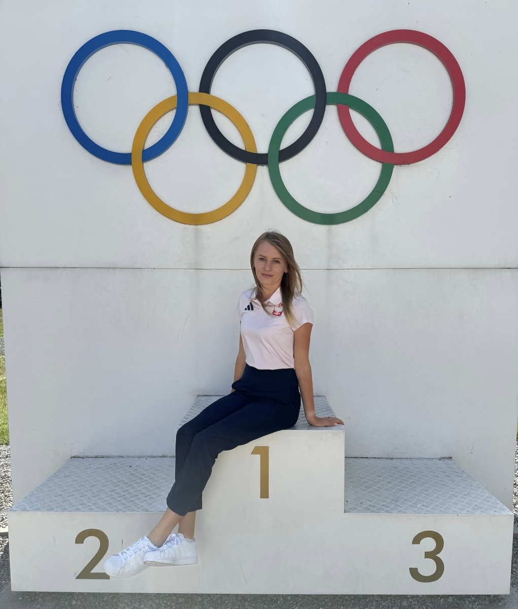 Po marzenia! Olimpijski start Olgi Chojeckiej