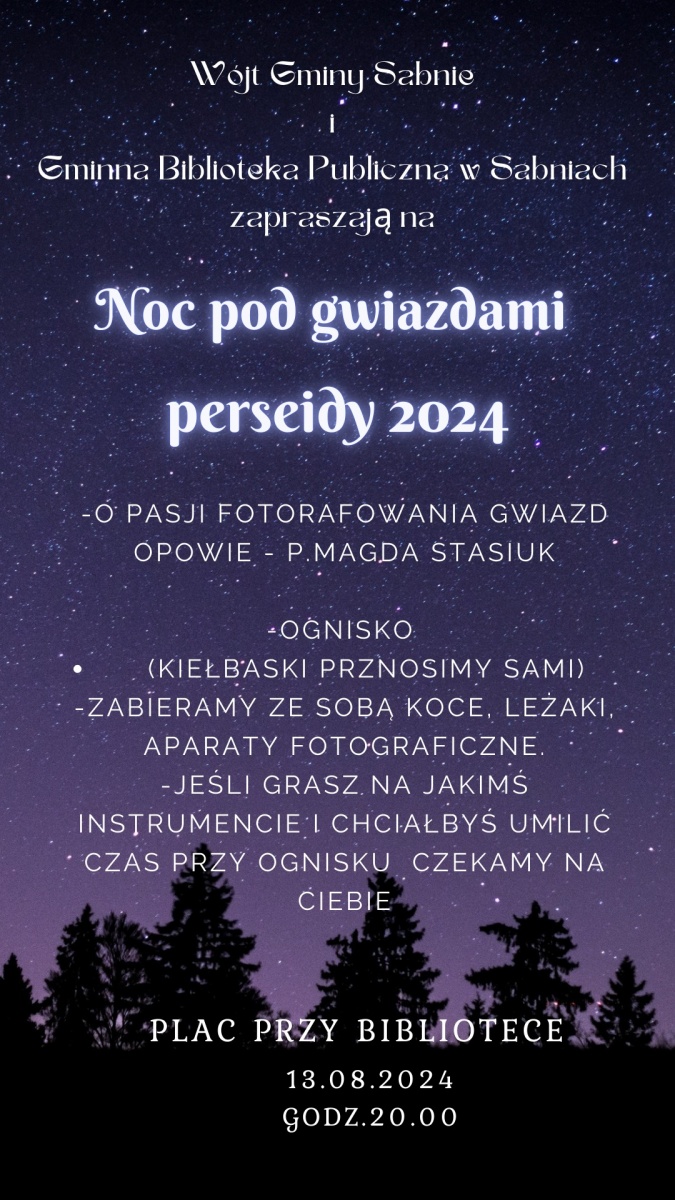 Polowanie na Perseidy