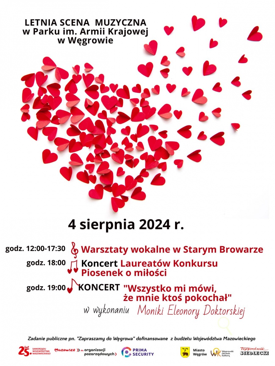 Piosenki o miłości w amfiteatrze