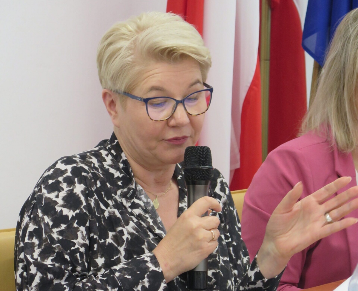 Beata Jerzman, wójt gminy Stara Kornica komentuje odejście na emeryturę skarbniczki: To chyba prośba, prawda? (film)