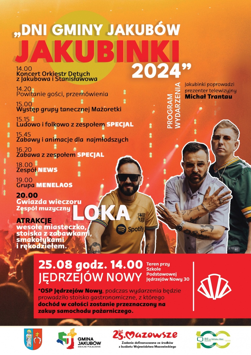 Jakubinki z grupą Loka