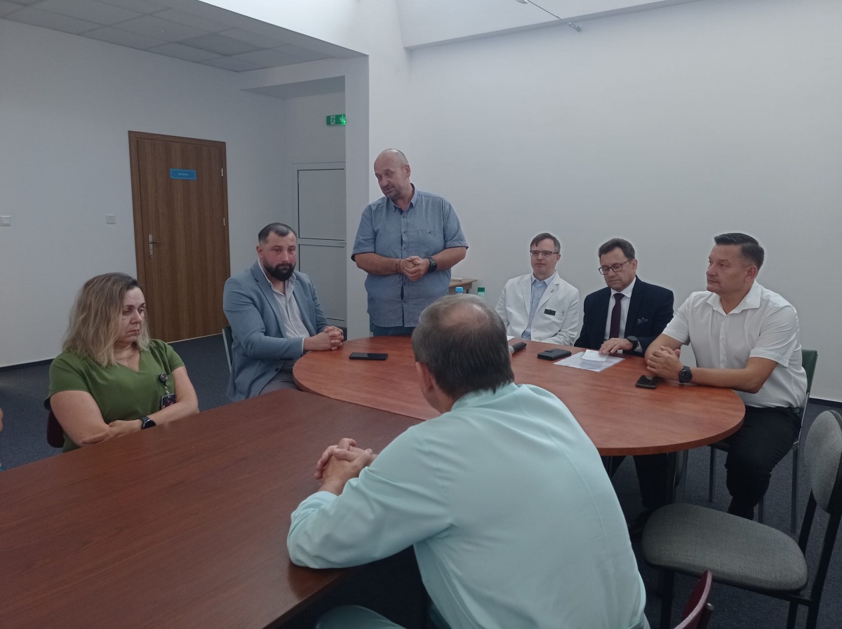 Z Mińska Mazowieckiego do Sokołowa Podlaskiego: Mariusz Martyniak pełniącym obowiązki dyrektora sokołowskiego szpitala