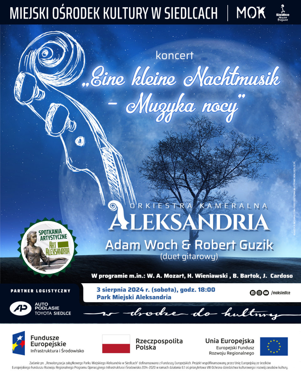 Aleksandria w Aleksandrii - koncert w siedleckim parku