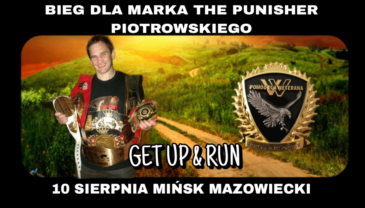 Bieg dla sportowej legendy - Uczcij urodziny Marka Piotrowskiego