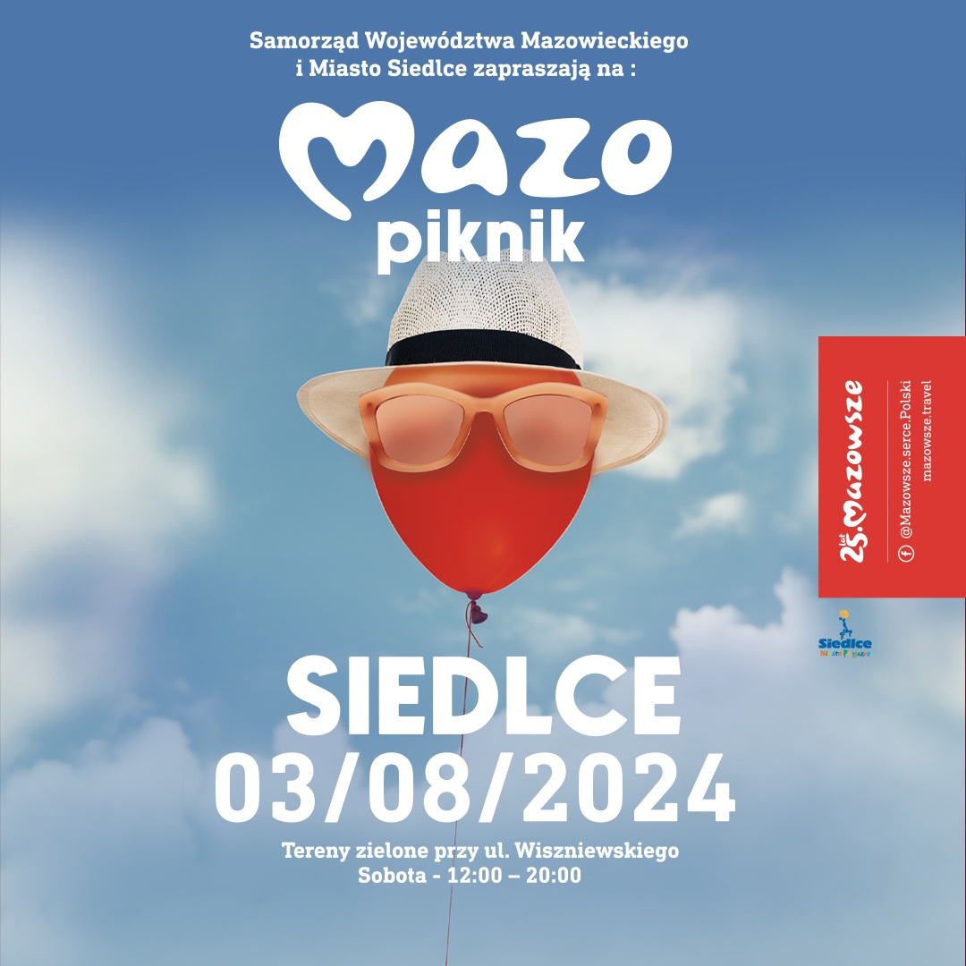 MAZOpiknik w Siedlcach z De Mono