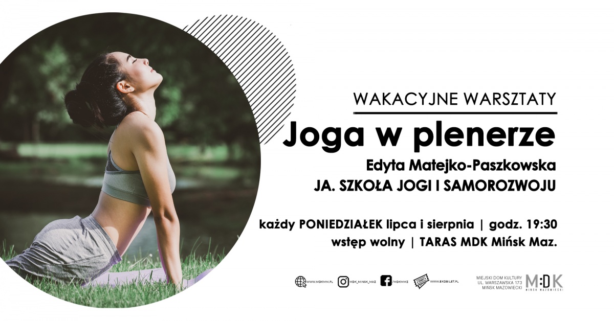 Joga w plenerze