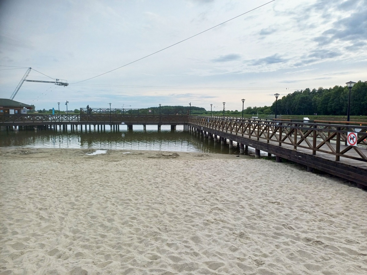 Łuków: Wyciąg do nart wodnych i wakeboardu zamknięty