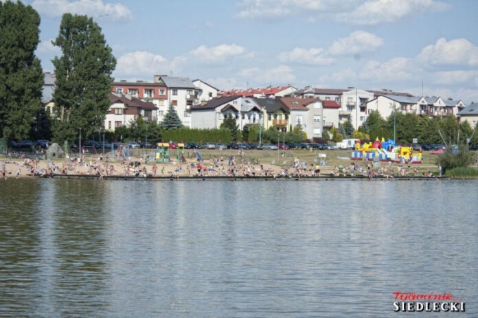 Siedlce: Zakaz kąpieli w zalewie!