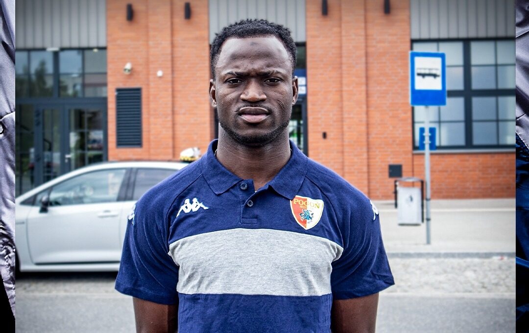 Ghańczyk w Pogoni Siedlce. Isaac Amoah wzmocni obronę