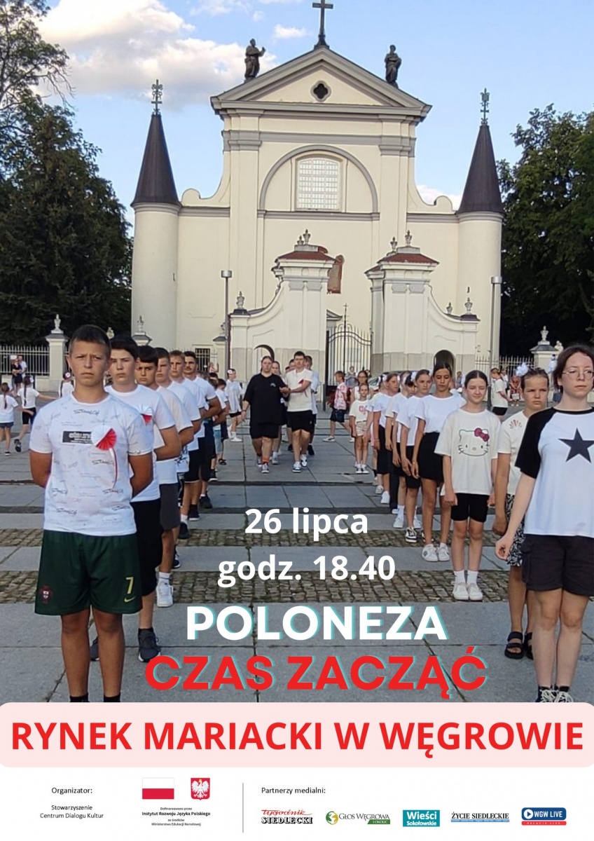 Zatańczą poloneza na Rynku Mariackim