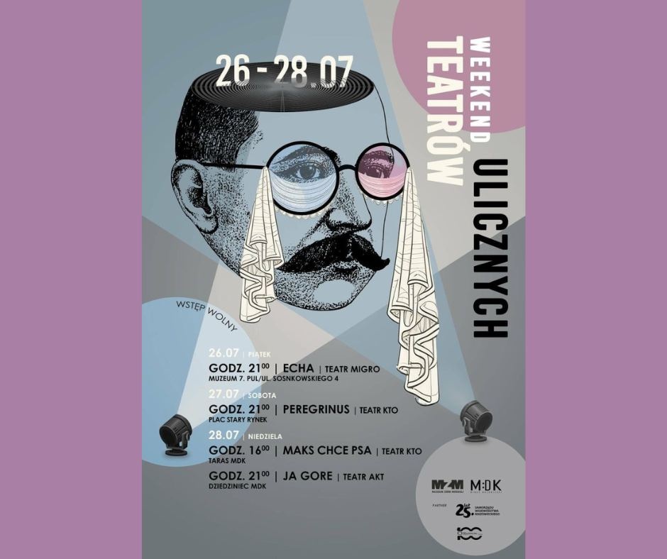 Dla miłośników teatrów ulicznych