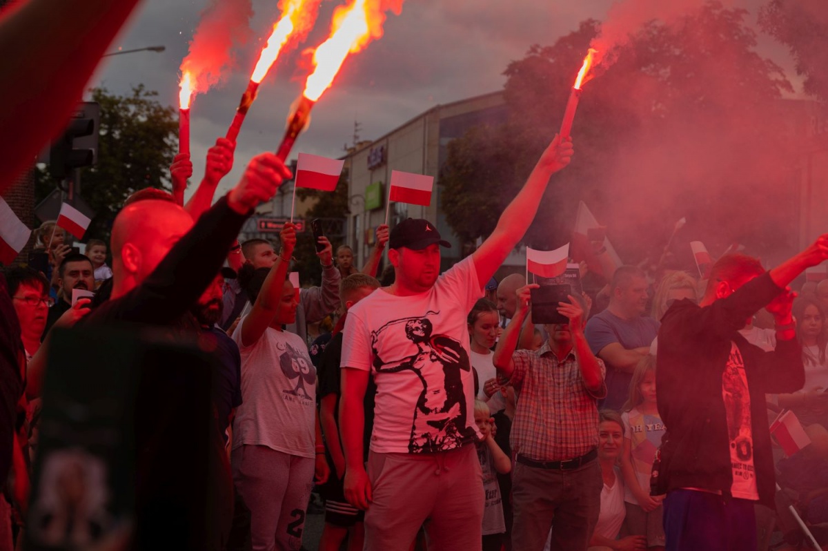 Siedlecki hołd dla powstańców Warszawy w innym miejscu