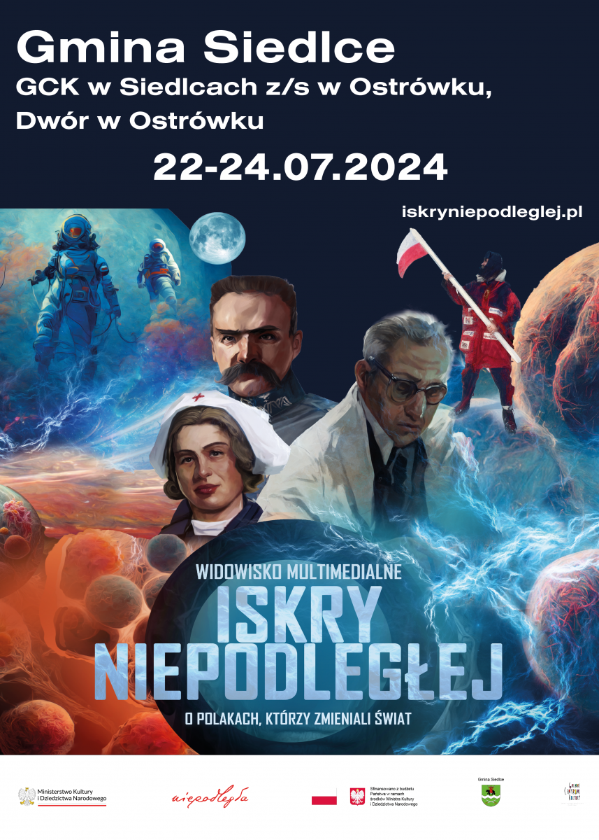 „Iskry Niepodległej” - w Dworze w Ostrówku