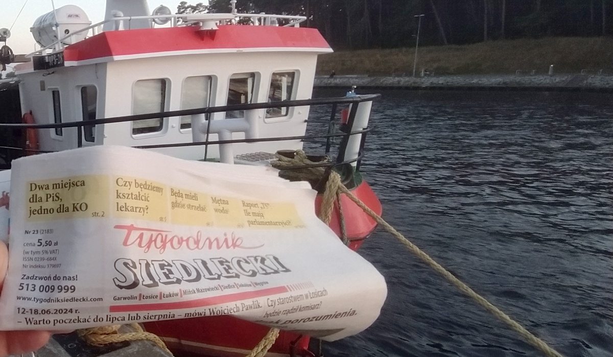 Kolejny wakacyjny numer „TS”