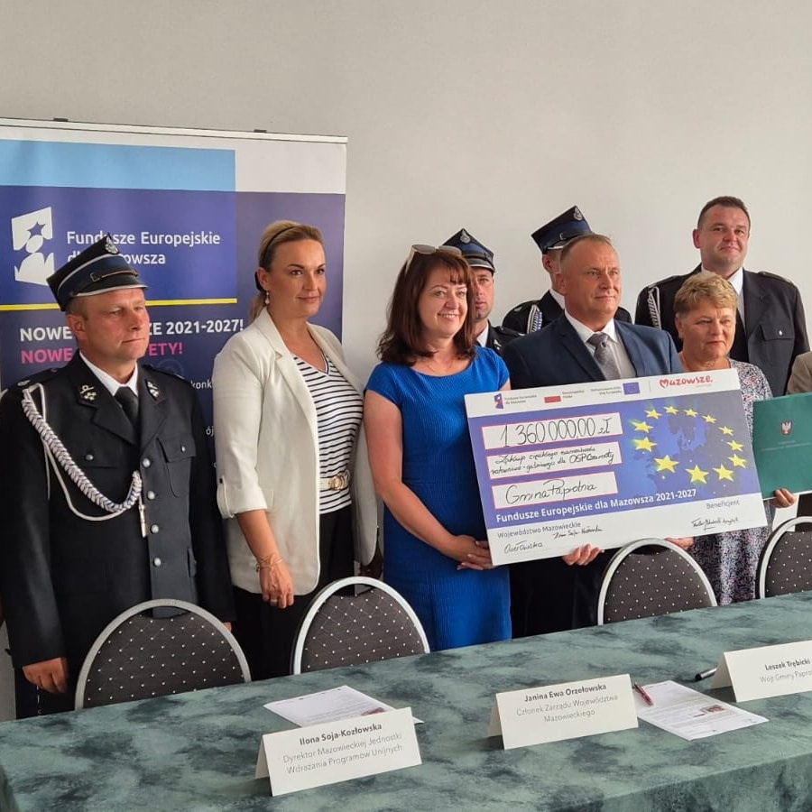 Nowy wóz bojowy dla OSP Czarnoty