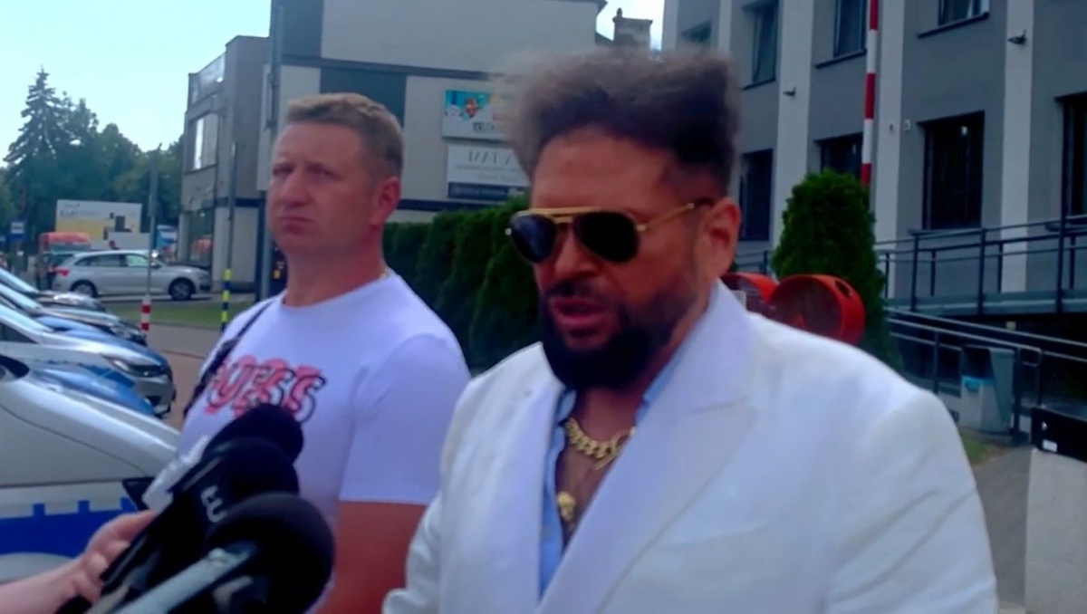 Podpalenie, pobicie i przemyt papierosów - Rutkowski w Łukowie
