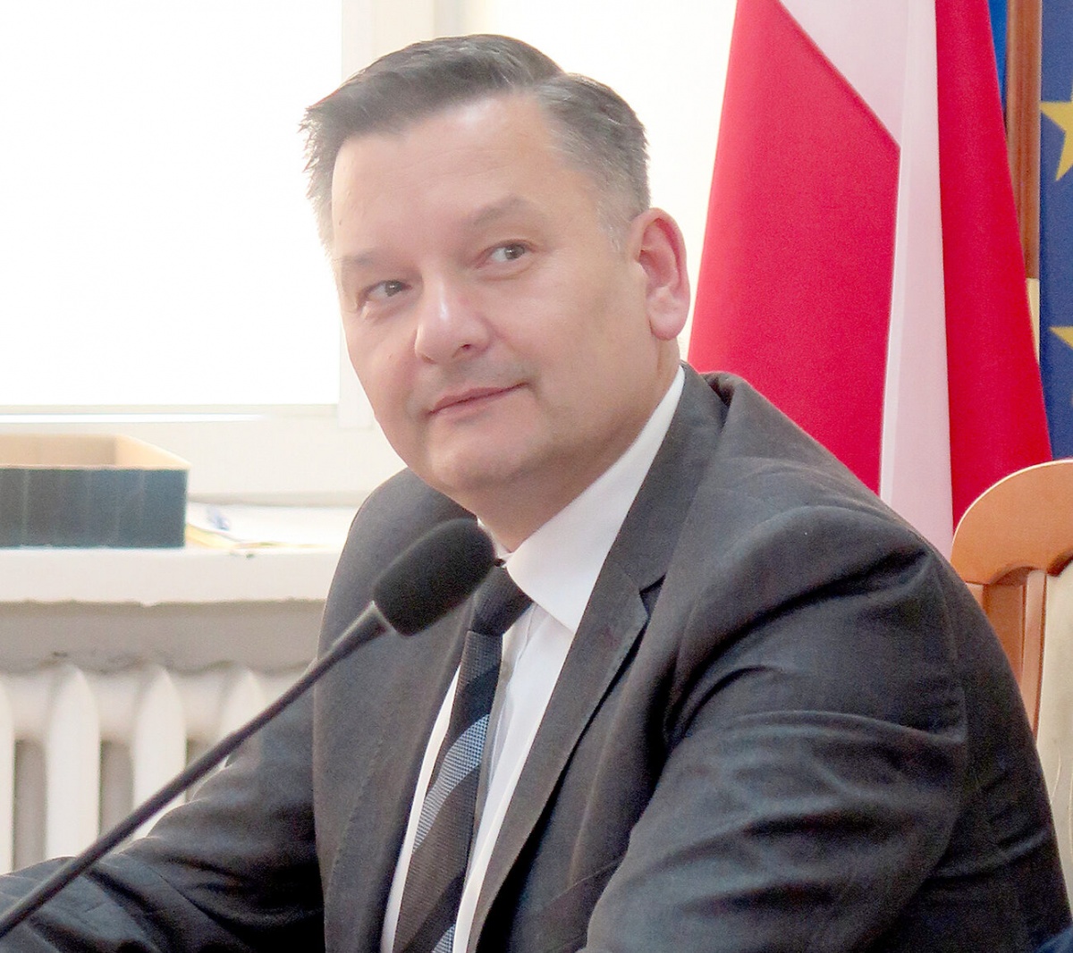 Rano prezes, a potem wicestarosta