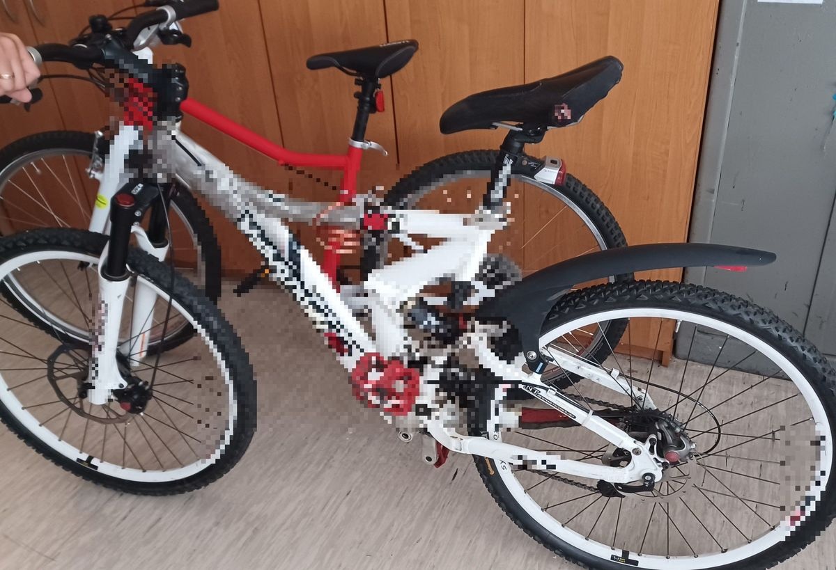 Ukradł rowery za 6 tys. złotych. Policji udało się je odzyskać